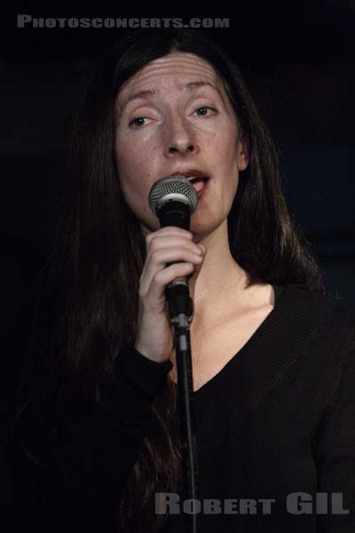 MAJA ELLIOTT - MARC HENRI LAMANDE - 2007-12-27 - PARIS - El Alamein - Maja Elliot